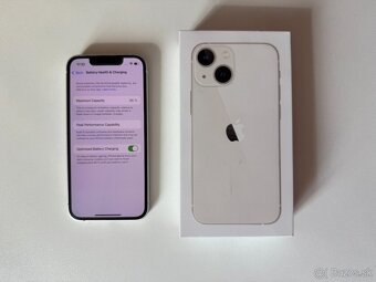 iPhone 13 mini 128 white - 2