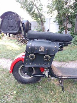 Elektrická chopper kolobežka - 2