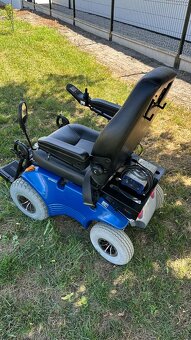 Predám elektrický invalidný vozík Optimus Meyra 2 RS verzia - 2