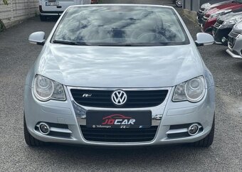 Volkswagen Eos 2.0TDi 103kw CABRIO KŮŽE ALU nafta manuál - 2