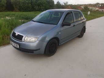 Fabia 1.4Mpi. 44kw benzin - 2