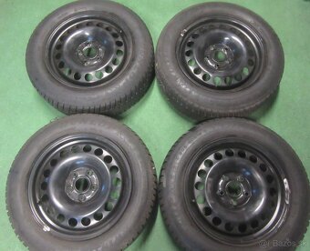R16 Zimná sada VW touran rozteč 5x112 205/60R16 DUNLOP ws5 - 2