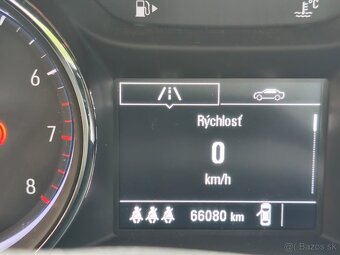 Opel Astra - Typ K, 1.4T- benzin, 74kW, r.v. 09.2016 - 2