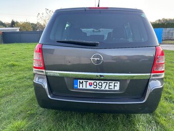 Opel zafira 1,8 benzin,plyn - 2