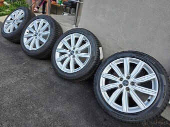 Zimne kolesa Audi A6 5x112 r19 245/45 r19 - 2