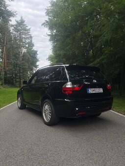 BMW X3 e83 2.0d 110kw - 2