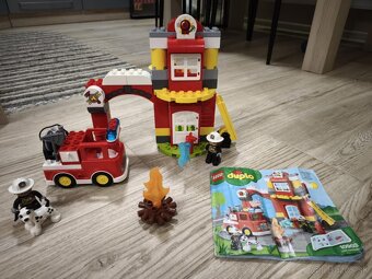 Lego Duplo Hasičská stanica 10903 - 2