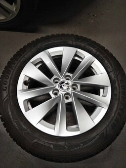 ŠKODA KAMIQ,VW T-CROSS 16" zimná sada aj ŠKODA SCALA. - 2