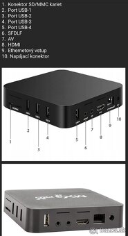 Android TV box MXQ PRO 4K 5G 4/32GB - 2