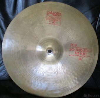 Hi-Hat - PAISTE 2002 - Sound Edge 14“ - 2