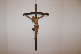 Krucifix Kristus soška (225B) - 2