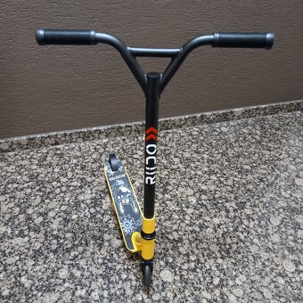 freestylová kolobežka - Riido Blur, žltá - 2