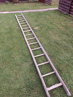 Drevený rebrik - 2