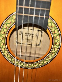 Akustická gitara 3/4 + veľa príslušenstva - 2