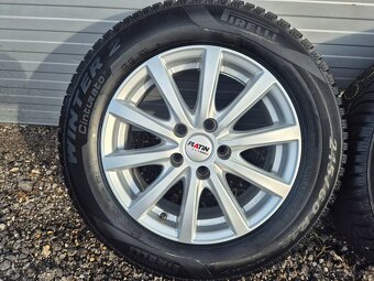 Zimná sada 5x112 r16 Et42 VW, Škoda, Seat - 2