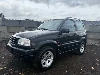 Suzuki Grand Vitara 1.6 VX benzin 4x4 bez korozie - 2