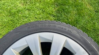 Predám Tesla Model S Slipstream disky + zimné pneu Nokian - 2
