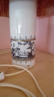 Stolní lampa Art Deco - 60. léta - 2