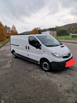 Opel vivaro - 2