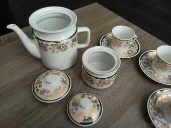 Porcelánový čajový - kávový servis zn. Thun Czechosl. VERA - 2