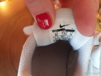 detské dievčenské topánky nike, timberland (11,5-14cm) - 2