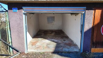 prenájom garáže Zvolen centrum - 2