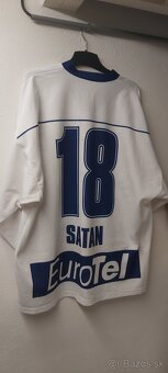 Hokejový dres Slovensko Majstri sveta 2002 SATAN - 2