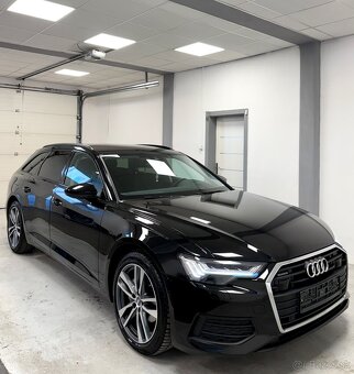 Audi A6 C8 40TDI Quattro Black Optic/Matrix/Kamera - 2