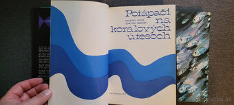 2 x knihy o potápaní - krásny stav - 2