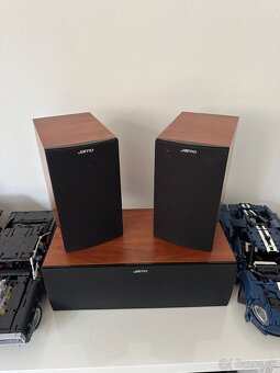 Domáce kino 5.1 – Yamaha HTR‑6130 + Jamo reproduktory - 2