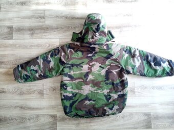 SUPER CENA Vojenská zimná bunda - 2