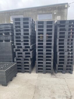 Plastové palety - 2