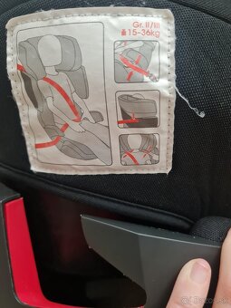 Autosedacka Cybex 15-36kg - 2