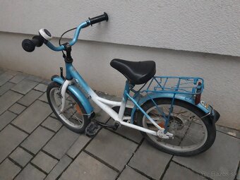 Ponúkam Detský bicykel ,,16, zachovalý - 2