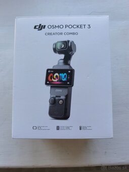 DJI Osmo Pocket 3 Creator Combo - 2
