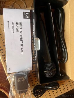 Párty reproduktor 160W - 2