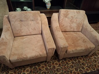 Predám rozťahovaciu sedaciu súpravu - 2