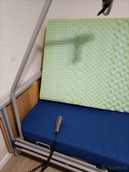 Polohovateľná elektrická posteľ - 2
