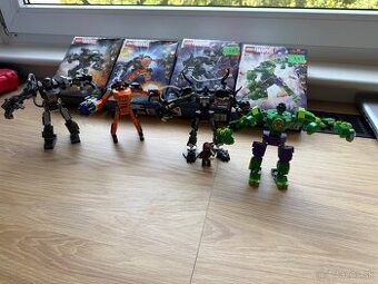 4x lego marvel, avengers, spiderman, infinity saga - 2
