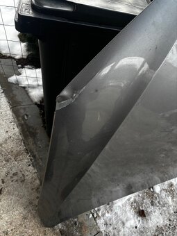 Predná kapota Passat b7 POŠKODENÁ - 2