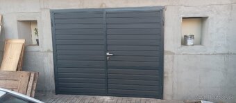 Garážová brána - 2