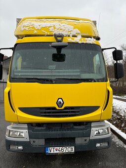Renault midlum 220 dxi, 11990kg - 2