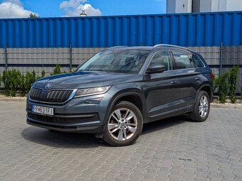 Škoda Kodiaq 1.4 TSI Style 4x4 DSG 110kW, A6 - 2