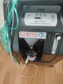 Kyslíkový prístroj - 2