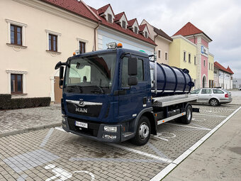 CISTERNA MAN TGL 2019-7500L objem cisterny - 2
