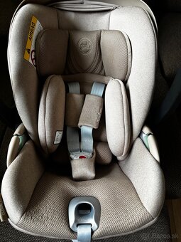 CYBEX Autosedačka Cloud T i-Size (0-13 kg) Plus - 2