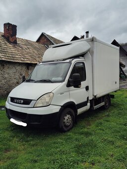 Iveco Daily 35s14 chladiarenské - 2