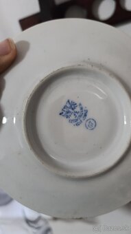 Predám krásnu kávovú/čajovú súpravu – MZ Czechoslovakia (Pra - 2