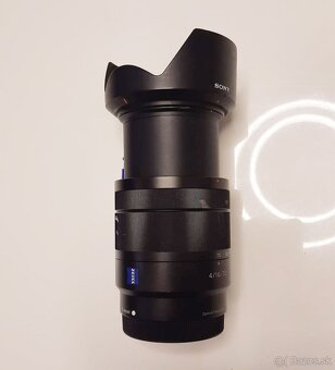 Sony E 16-70mm f4 Zeiss + UV filter ZDARMA - 2