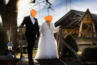 Predám svadobne šaty - 2